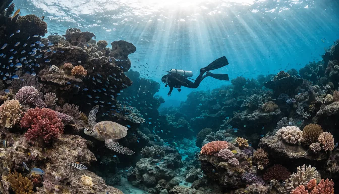 Scuba Diving with Scuba de Oro