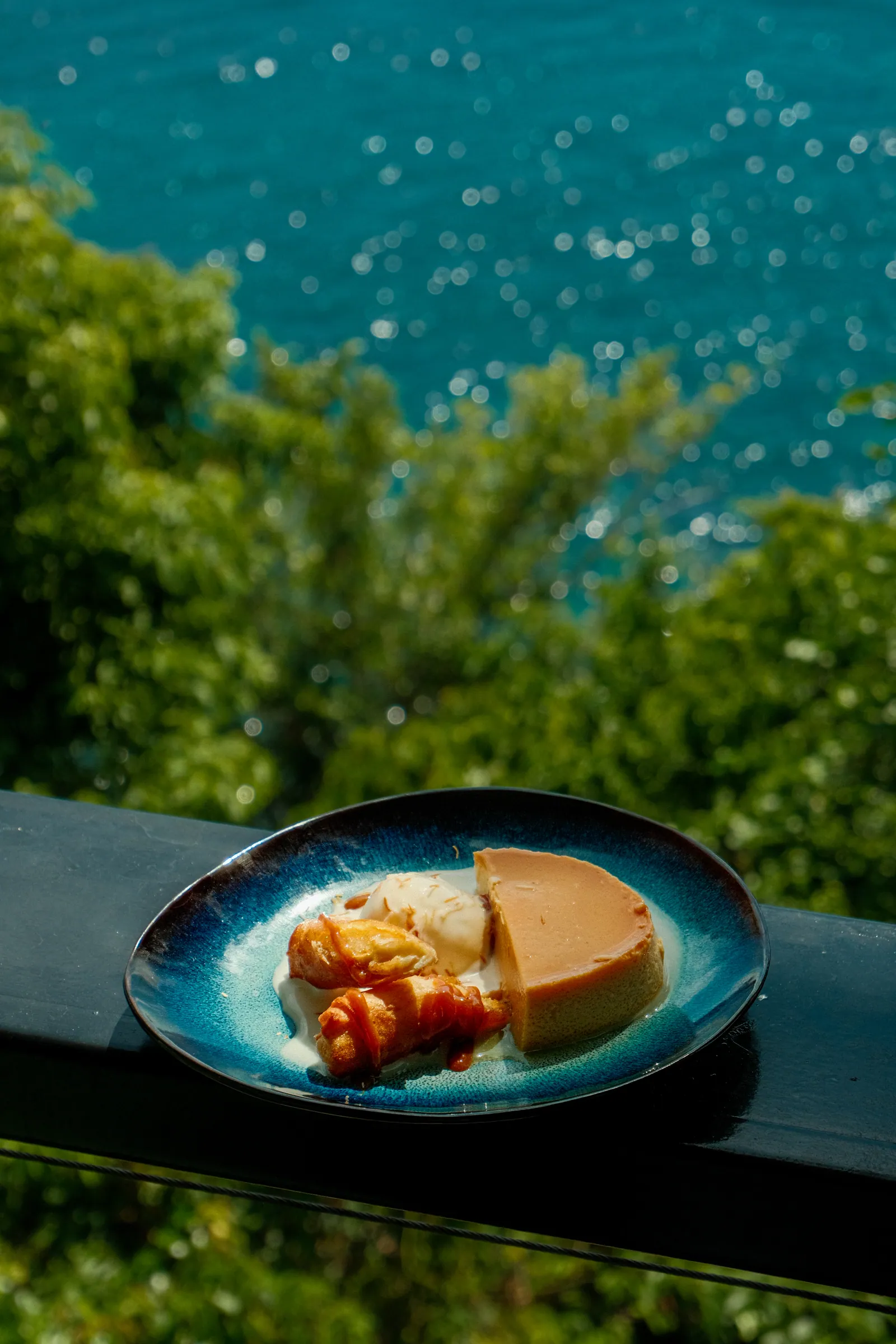 From the kitchen at Txaleta de Camiguin
