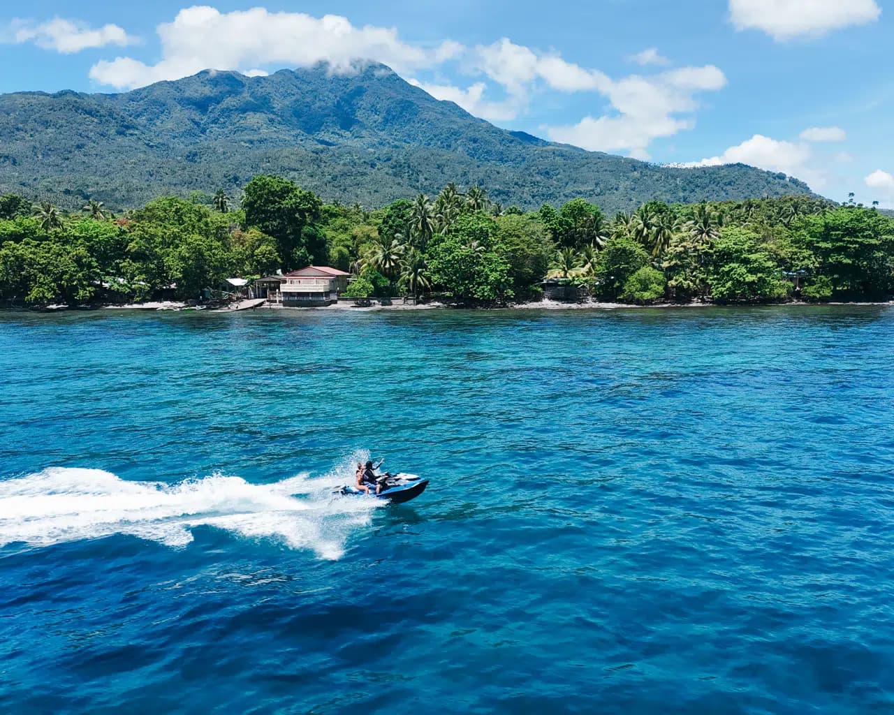 The Bohol Sea, Faster