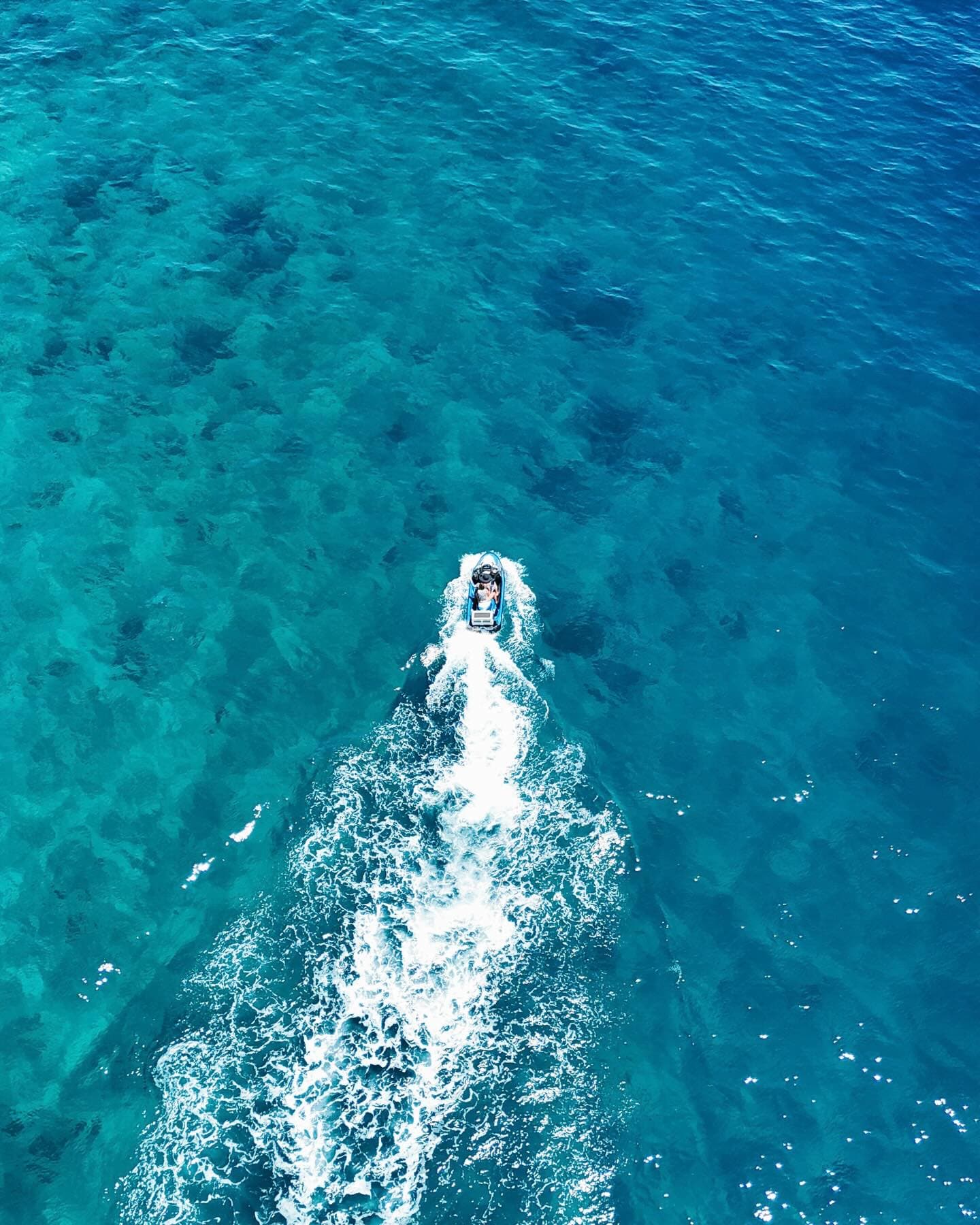 The Bohol Sea, Faster — alternate view