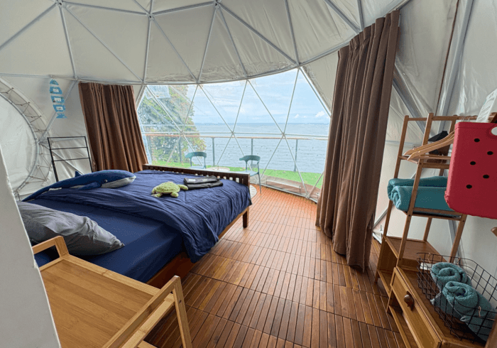 Glamping Dome Tent