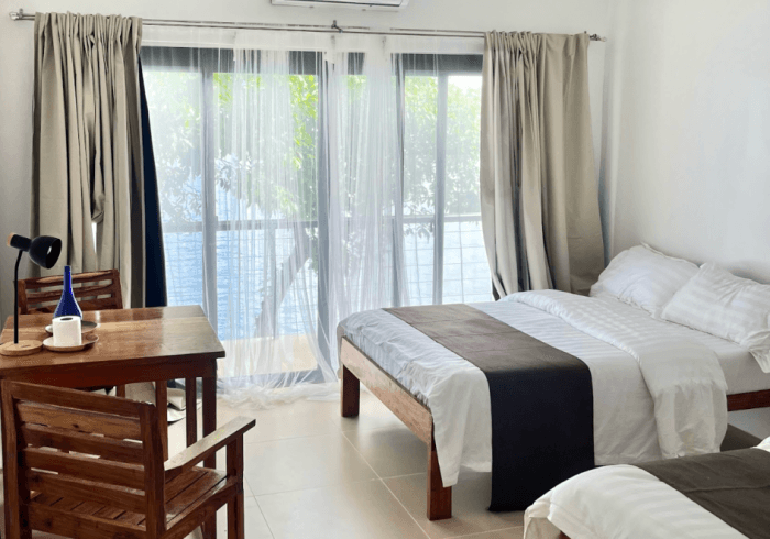 Balcony Seaview Room